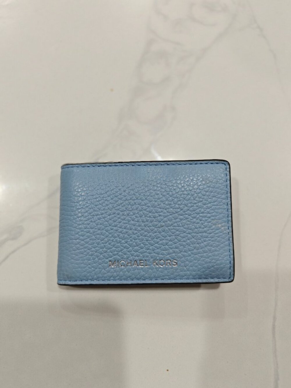 Cooper Michael kors compact ID wallet